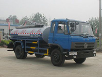 程力威牌CLW5120GXET4型吸粪车