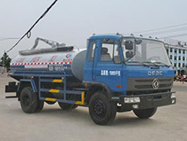 程力威牌CLW5161GXE4型吸粪车