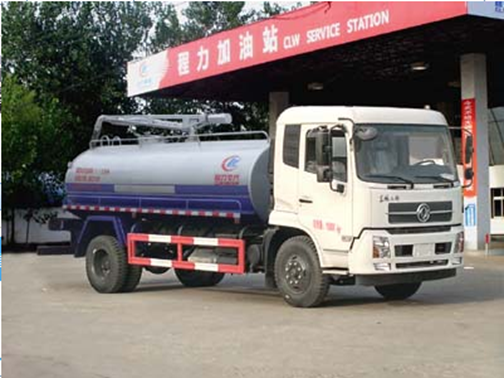 国五东风天锦10-12方吸粪车